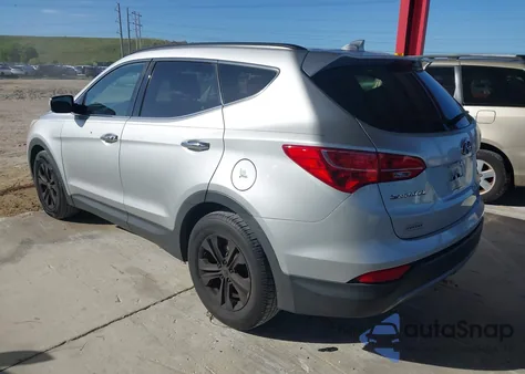 2013 Hyundai Santa Fe Sport из США, поврежденный, VIN 5XYZU3LB5DG026958